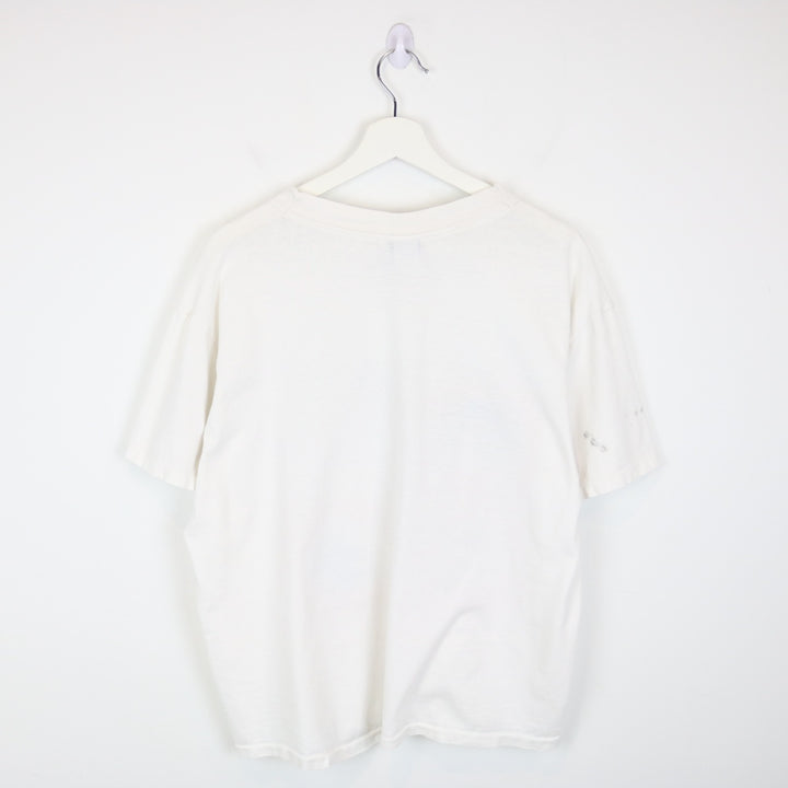 Vintage 1985 Honolulu Hawaii Ocean Pacific Tee - XL-NEWLIFE Clothing