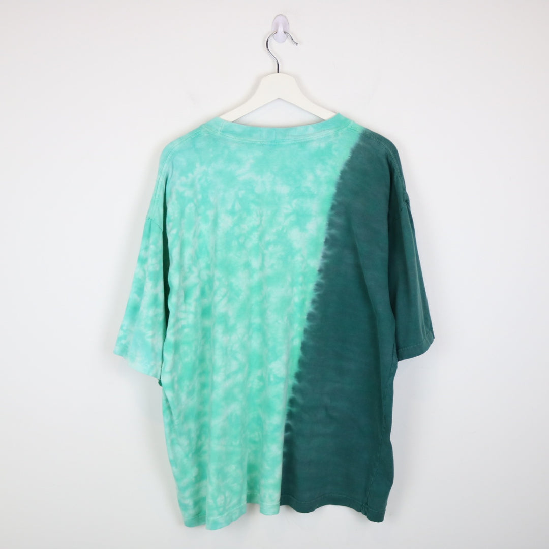 Vintage 90's Animal Nature Tie Dye Tee - XXL-NEWLIFE Clothing