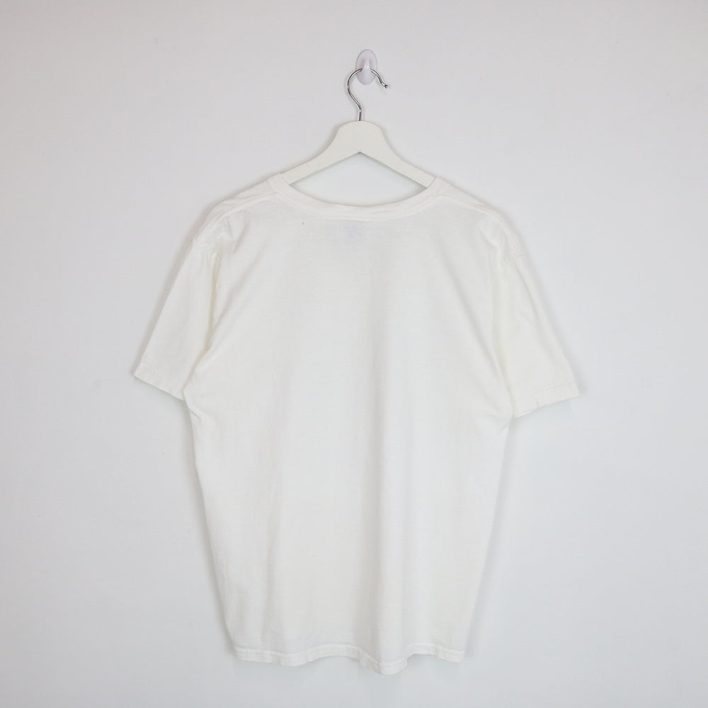 Vintage 90's Nike Mini Swoosh Tee - L-NEWLIFE Clothing