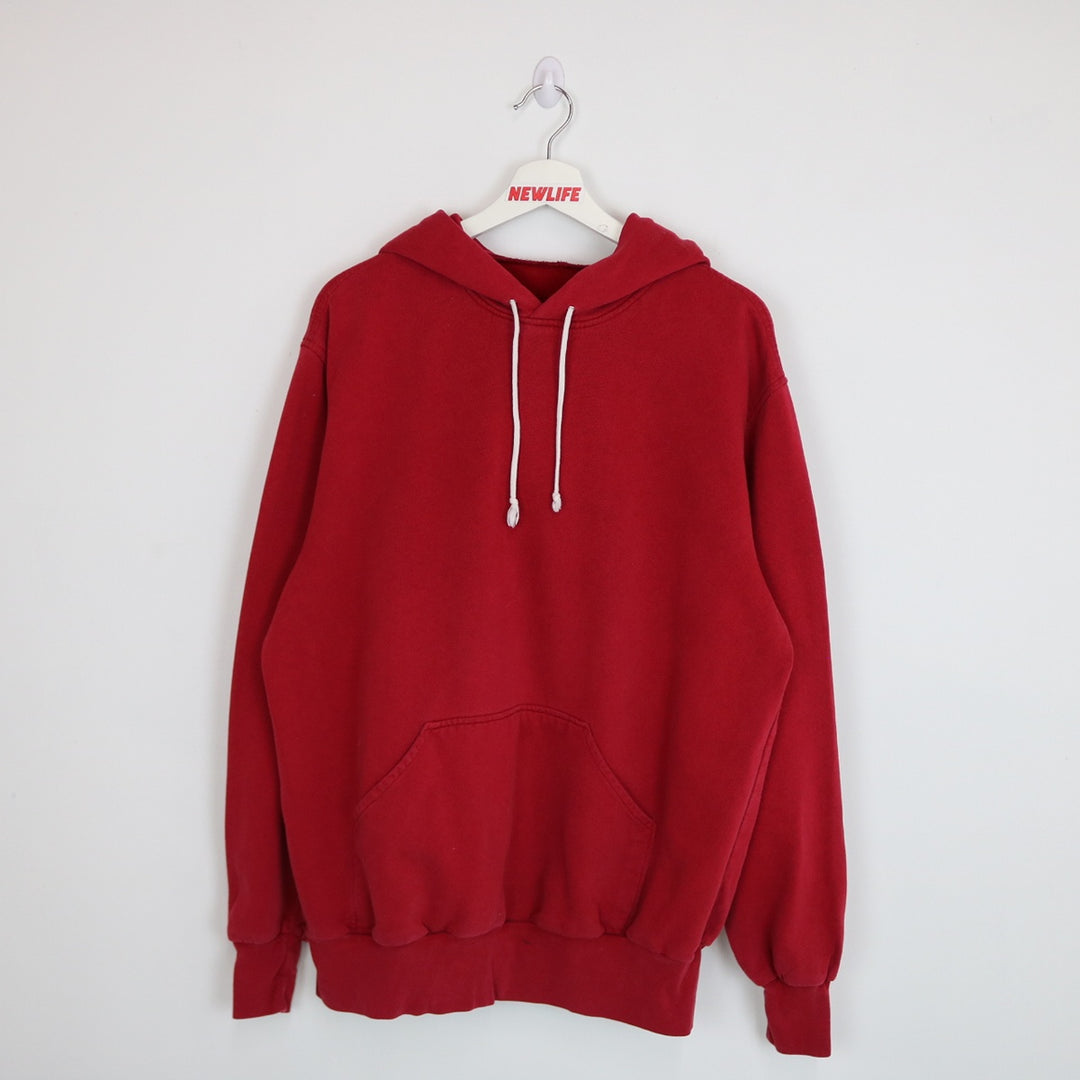 Vintage 90's Blank Hoodie - L-NEWLIFE Clothing