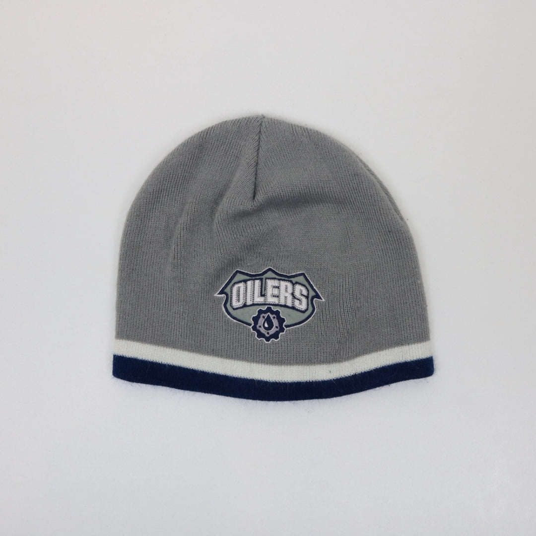 Vintage 00's Edmonton Oilers Oil Drop Toque - OS-NEWLIFE Clothing