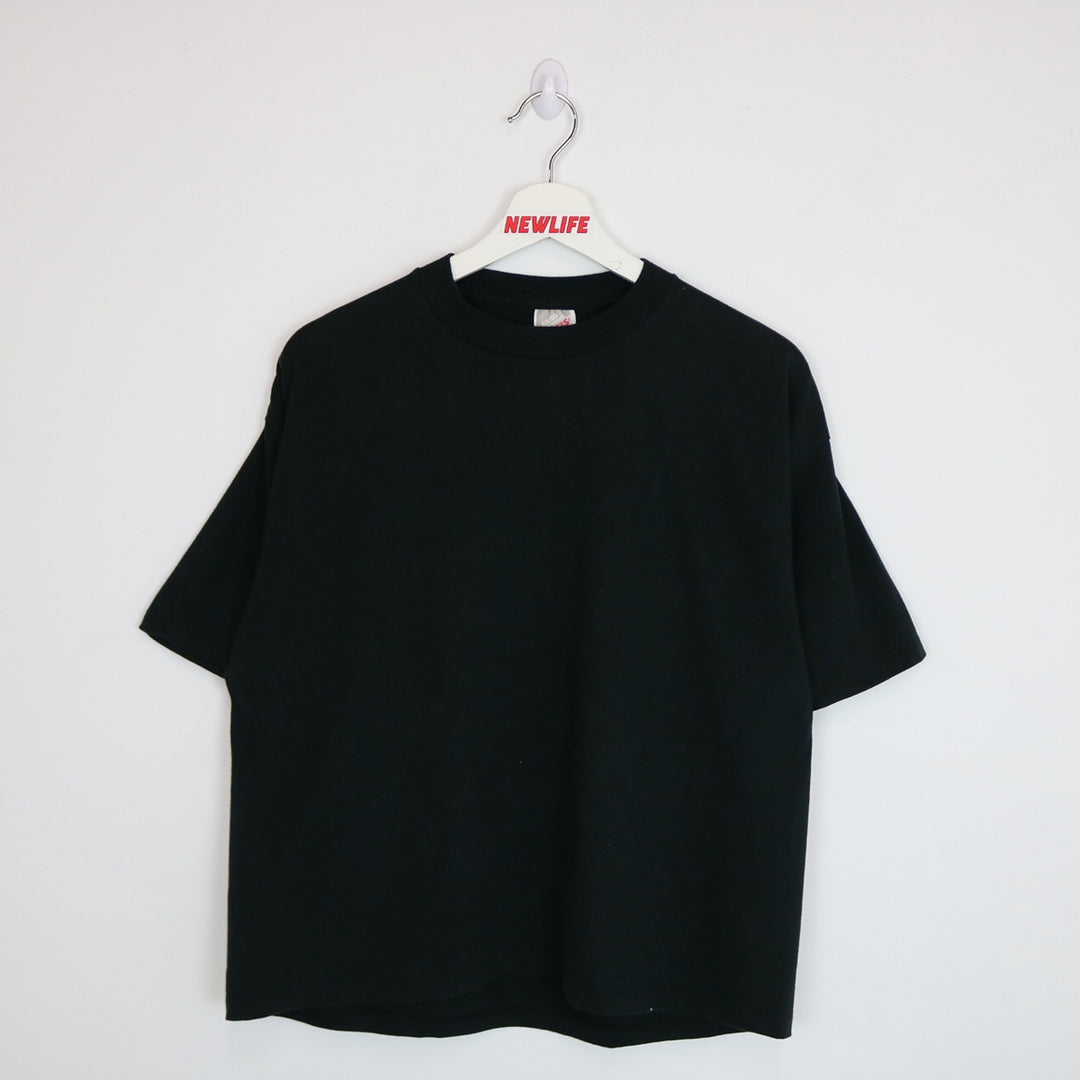 Vintage 90's Jerzees Blank Tee - L-NEWLIFE Clothing