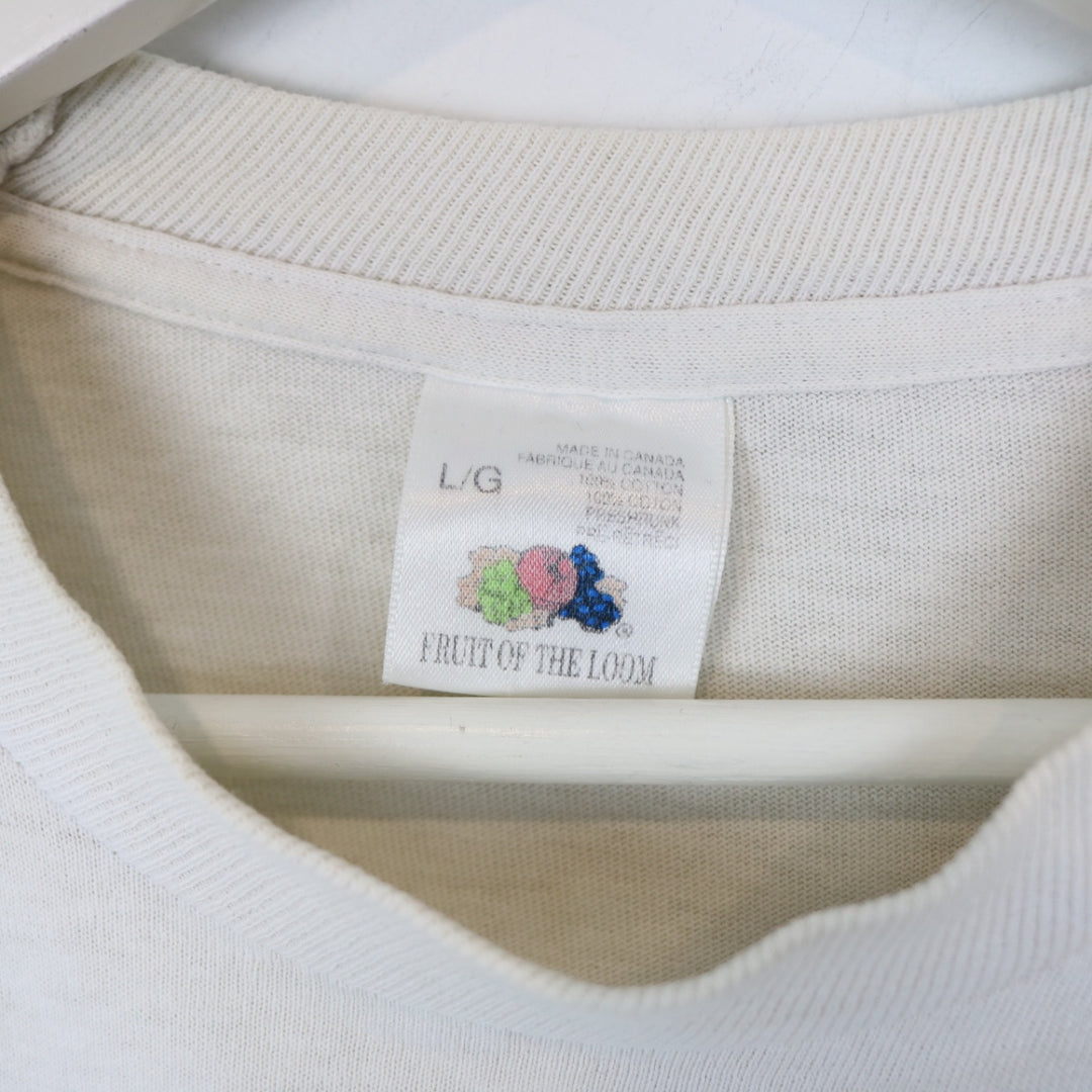 Vintage 1991 Habitat Rainforest Nature Tee - L-NEWLIFE Clothing