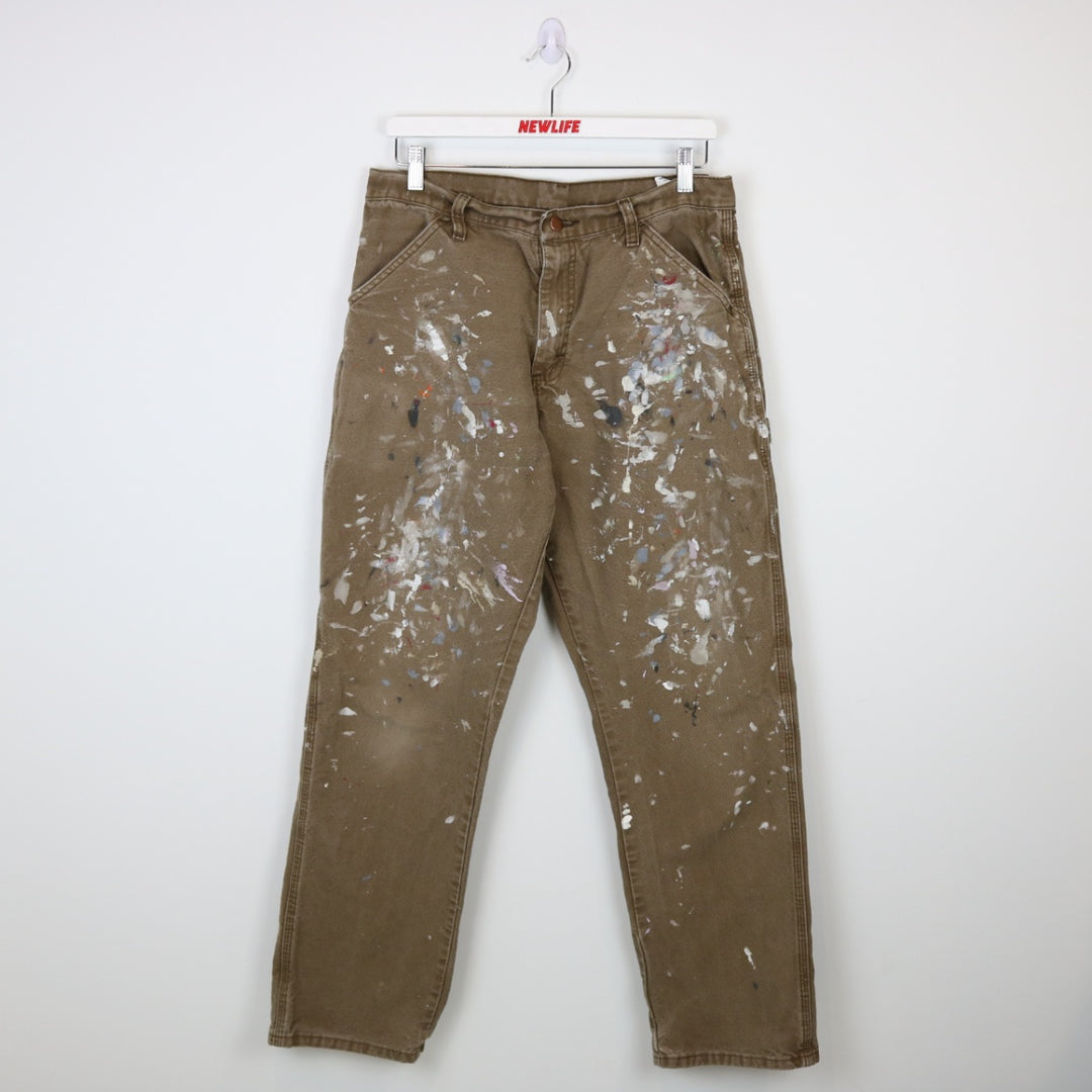 Vintage Paint Splattered Carpenter Work Pants - 32"-NEWLIFE Clothing