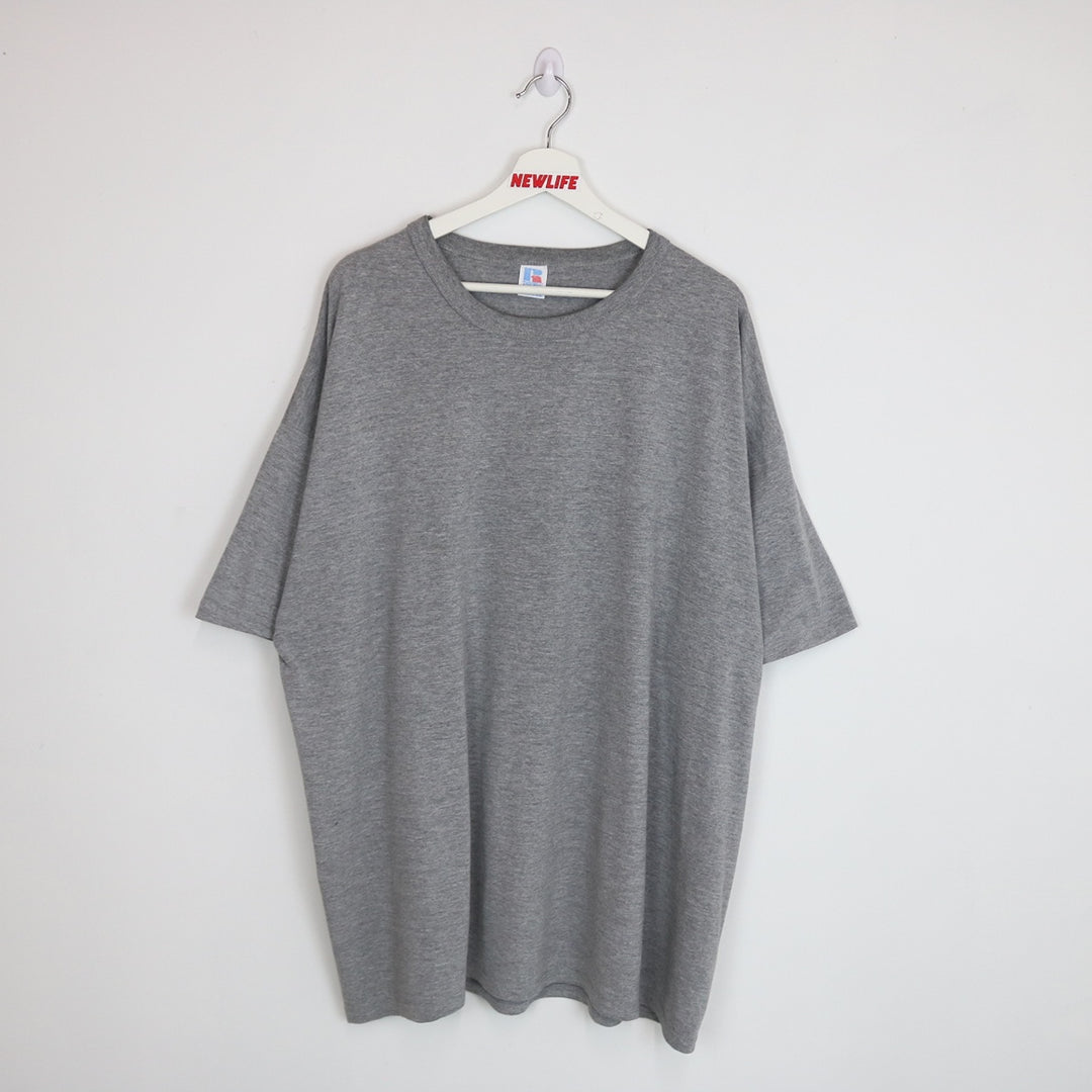 Vintage 90's Russell Athletic Blank Tee - XXL-NEWLIFE Clothing