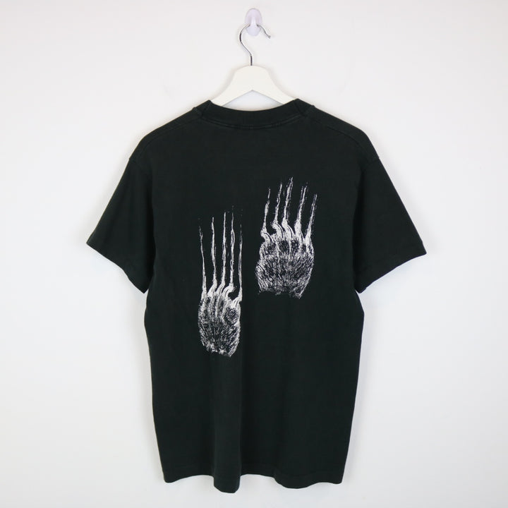 Vintage 90's 100.3 The Bear Classic Rock Radio Tee - M-NEWLIFE Clothing