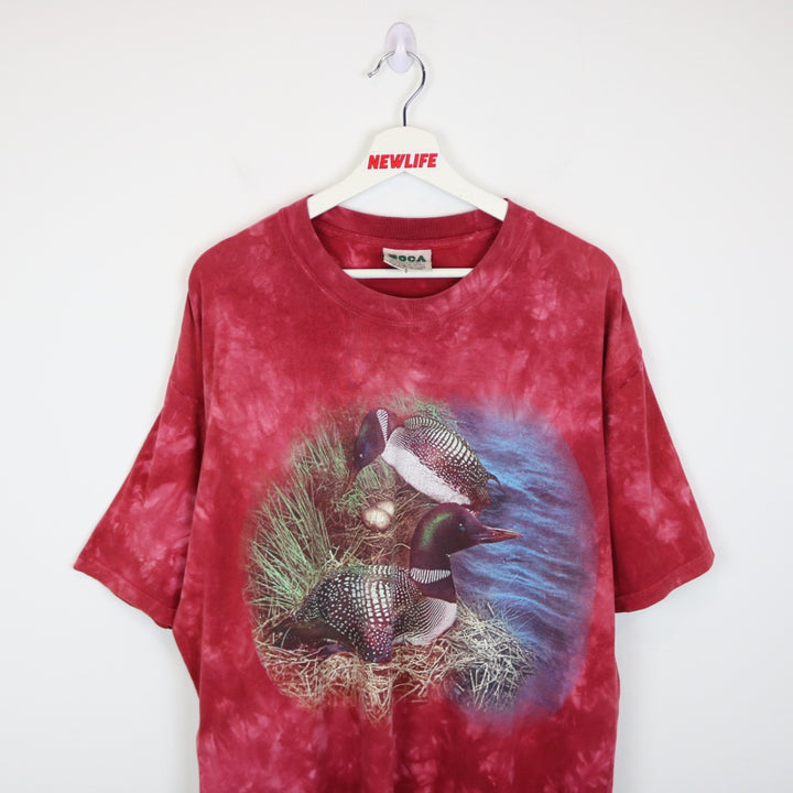 Vintage 90's Boca Loon Nature Tee - XL-NEWLIFE Clothing