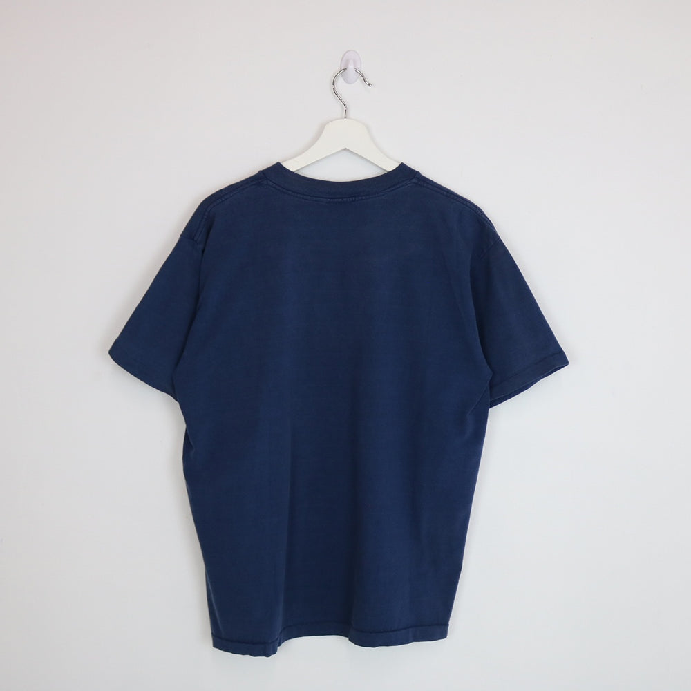 Vintage 90's Oneita Blank Tee - L-NEWLIFE Clothing