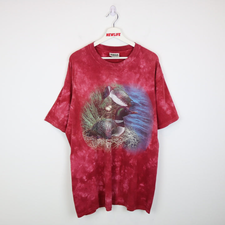 Vintage 90's Boca Loon Nature Tee - XL-NEWLIFE Clothing
