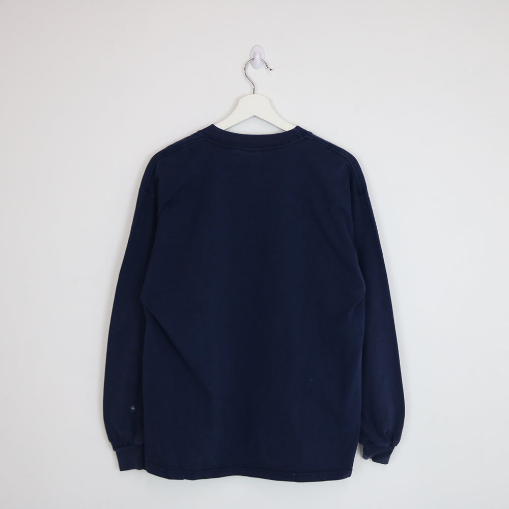 Vintage 00's Gildan Blank Long Sleeve - L-NEWLIFE Clothing