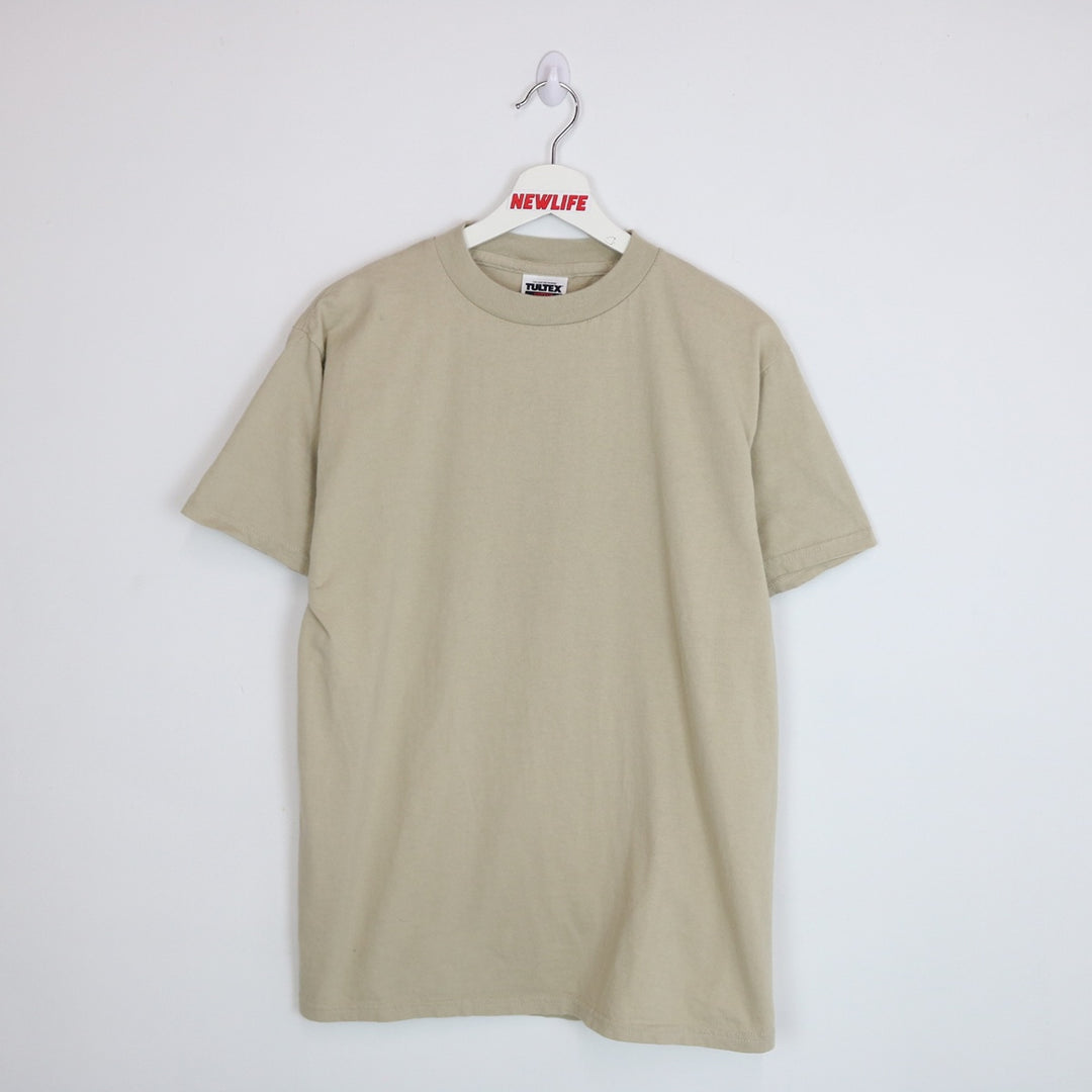 Vintage 90's Tultex Blank Tee - M-NEWLIFE Clothing