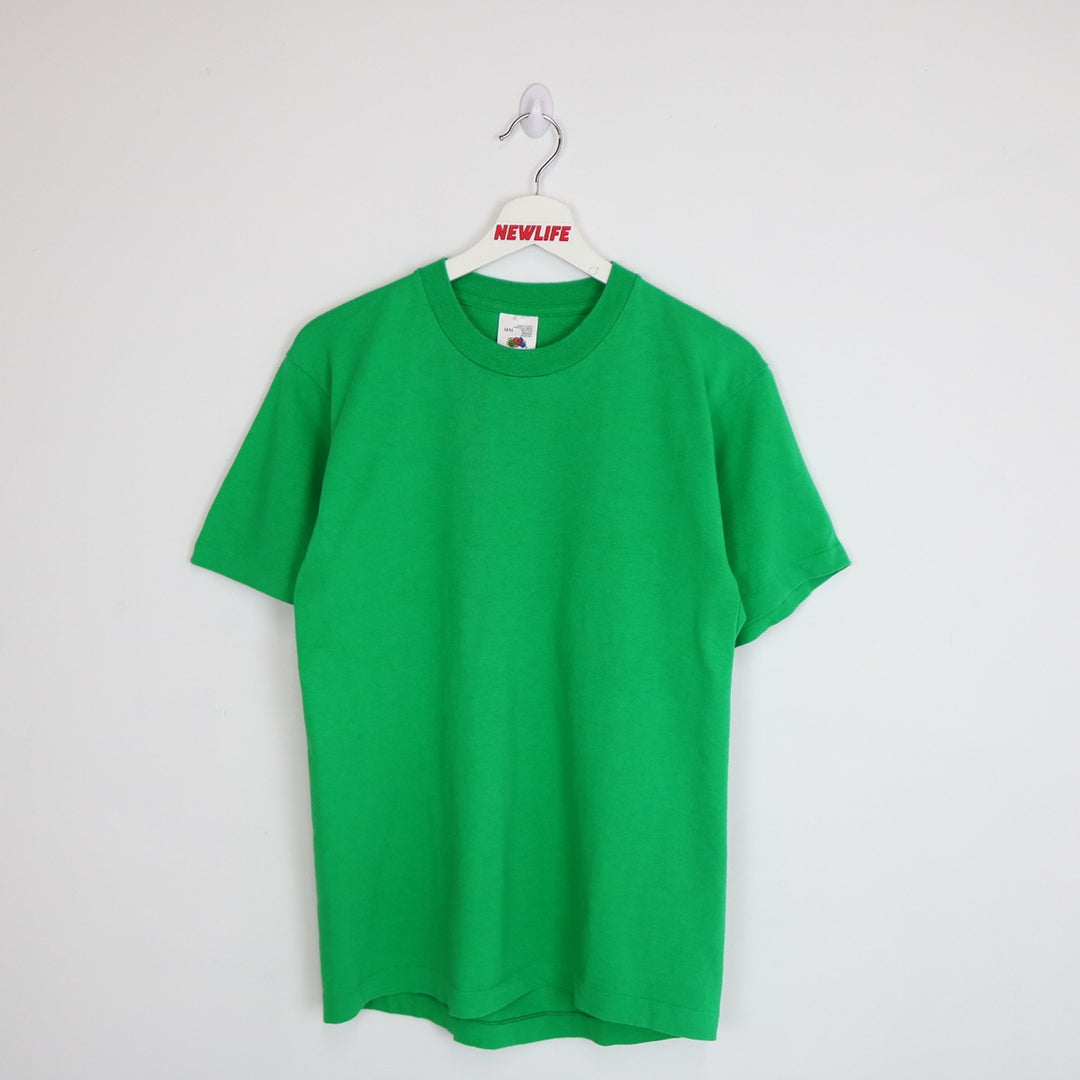 Vintage 80's Blank FOTL Tee - S-NEWLIFE Clothing