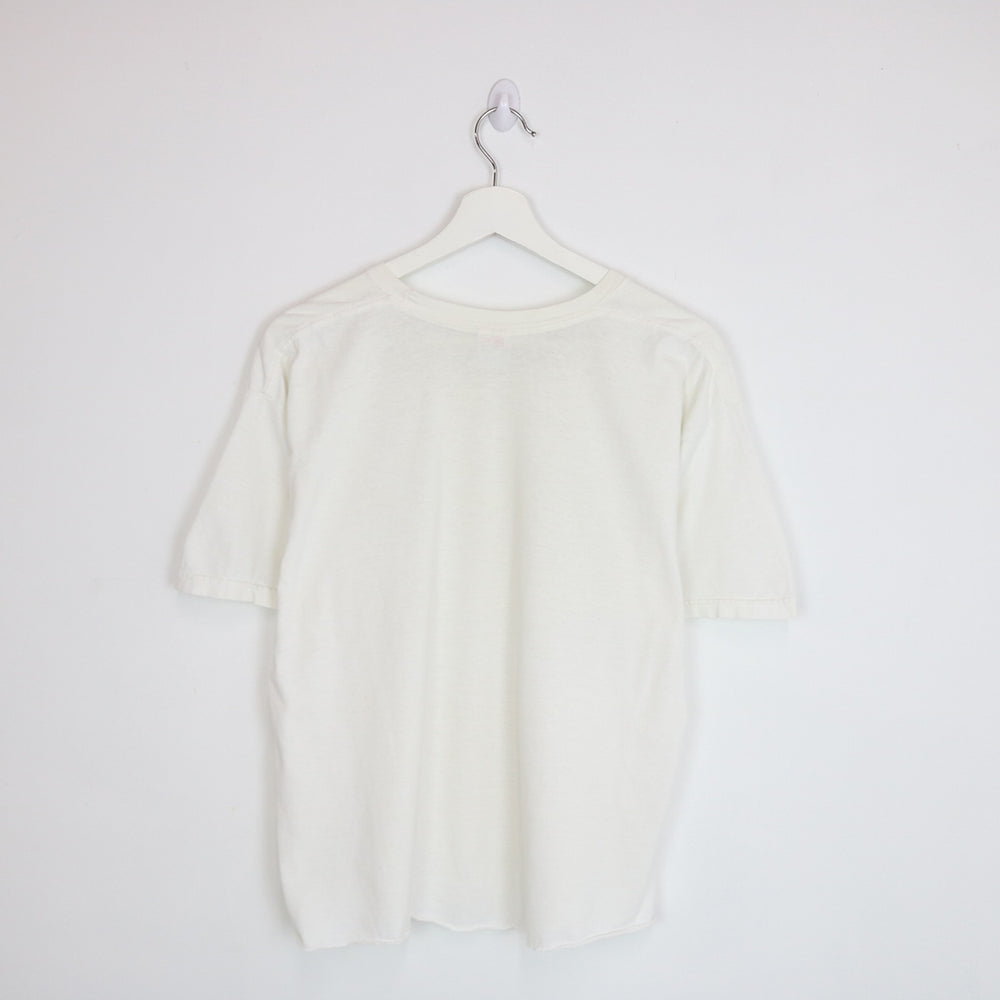 Vintage 90's Hanes Blank Tee - L-NEWLIFE Clothing