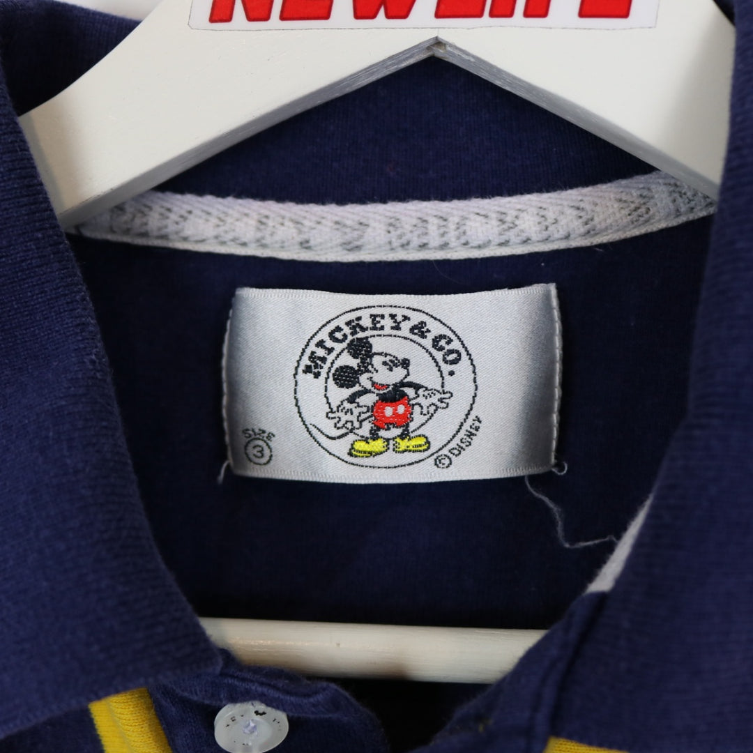 Vintage 90's Disney Mickey Mouse Polo Shirt - XS-NEWLIFE Clothing
