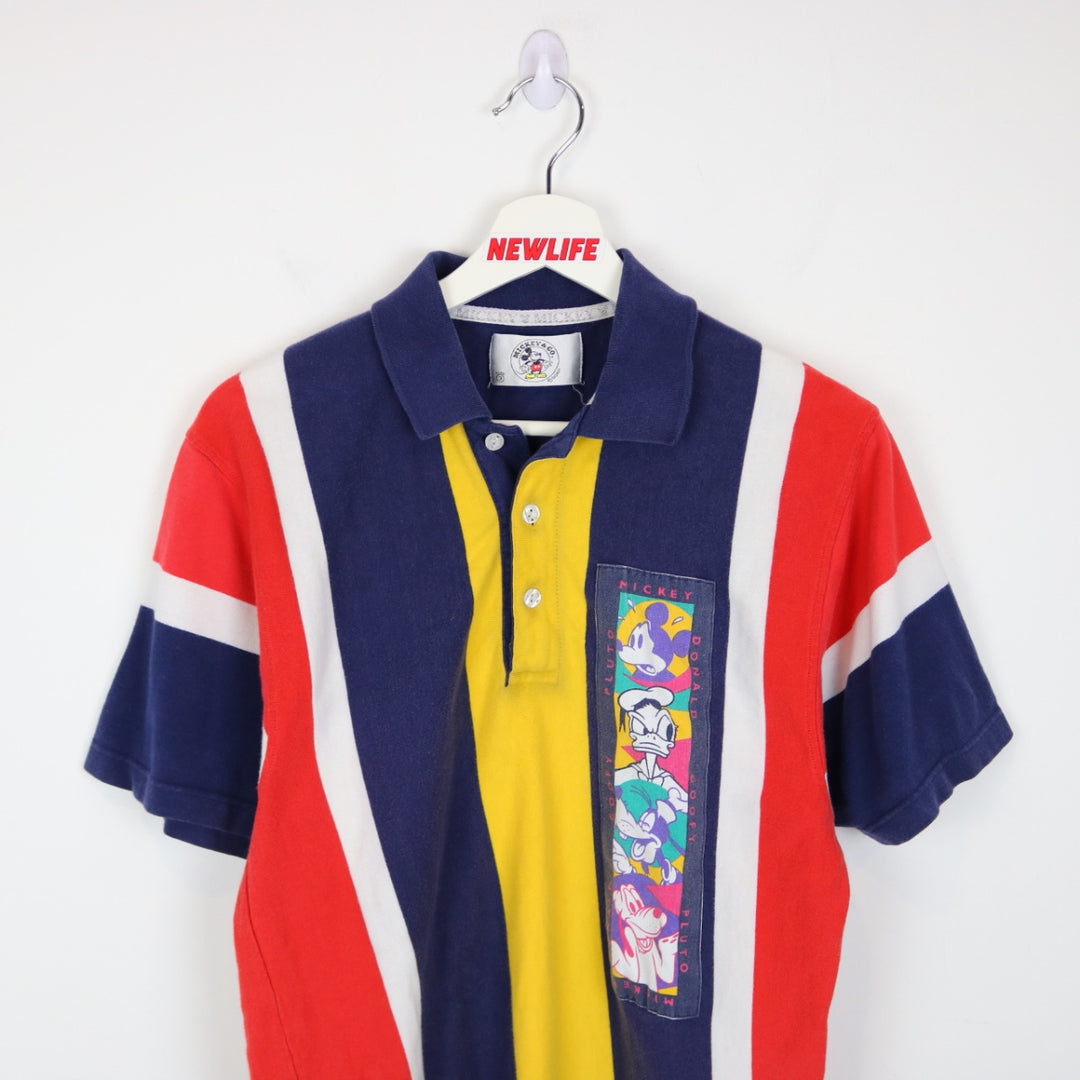 Vintage 90's Disney Mickey Mouse Polo Shirt - XS-NEWLIFE Clothing