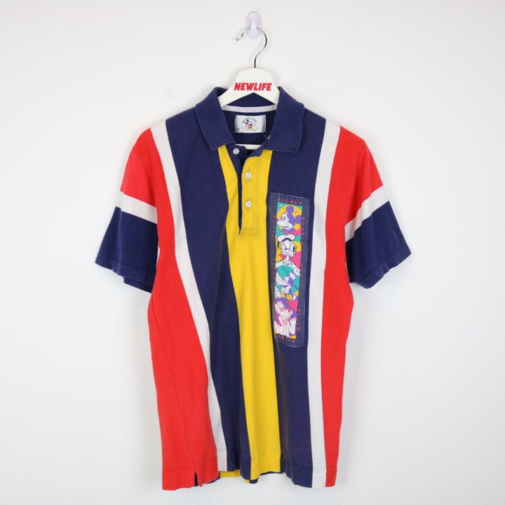 Vintage 90's Disney Mickey Mouse Polo Shirt - XS-NEWLIFE Clothing
