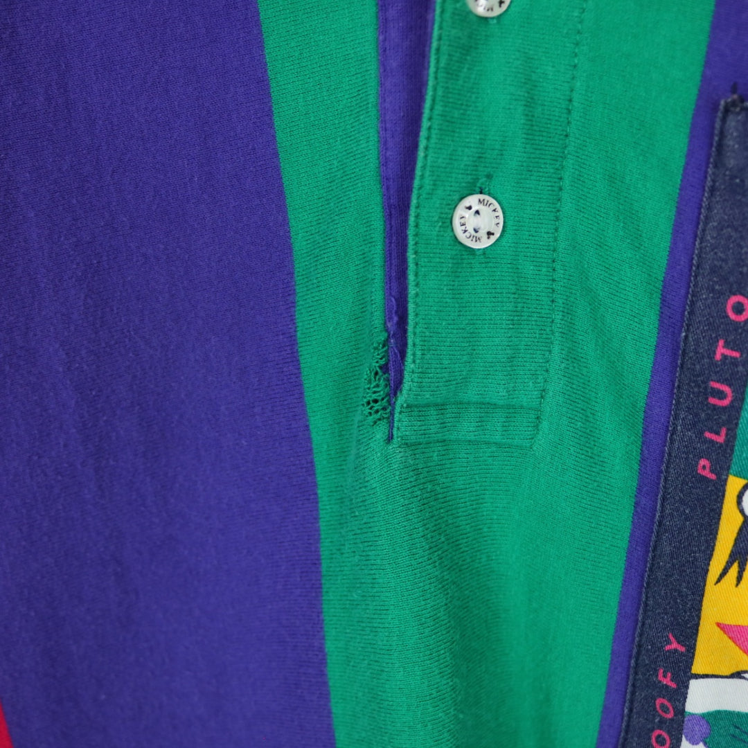 Vintage 90's Disney Mickey Mouse Polo Shirt - XS-NEWLIFE Clothing