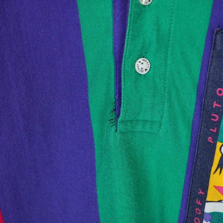Vintage 90's Disney Mickey Mouse Polo Shirt - XS-NEWLIFE Clothing