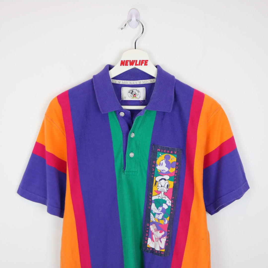 Vintage 90's Disney Mickey Mouse Polo Shirt - XS-NEWLIFE Clothing