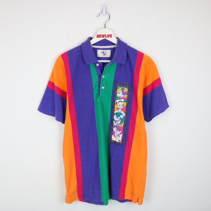 Vintage 90's Disney Mickey Mouse Polo Shirt - XS-NEWLIFE Clothing