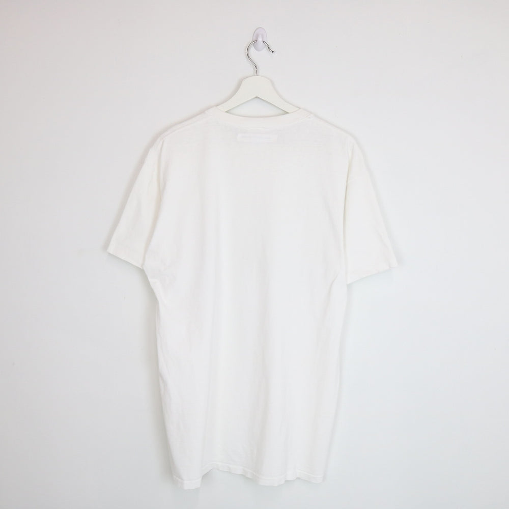 Vintage 90's Stafford Blank Tee - L-NEWLIFE Clothing