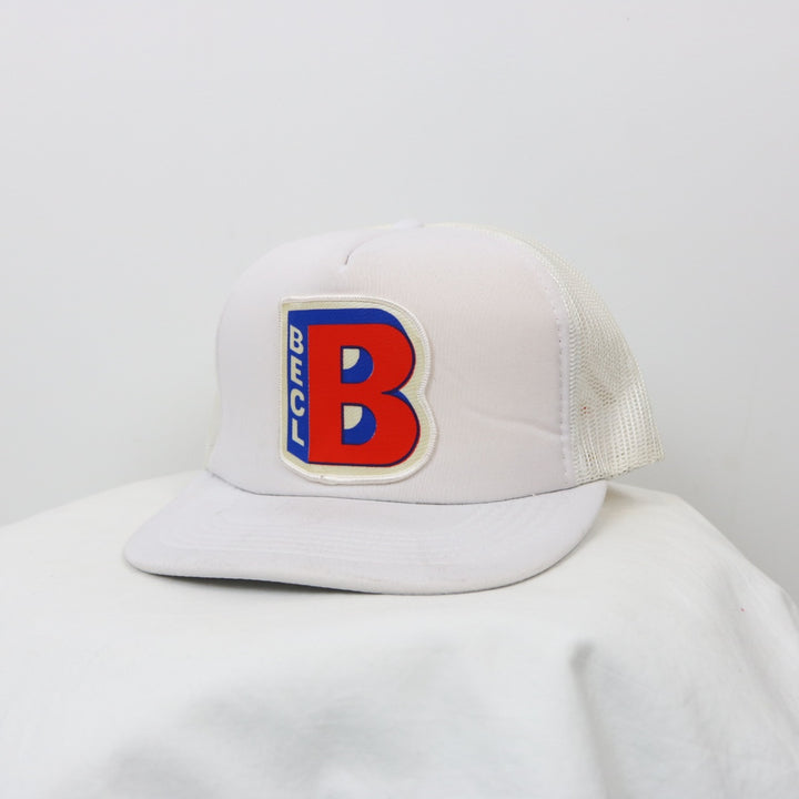 Vintage 80's Becl Trucker Hat - OS-NEWLIFE Clothing