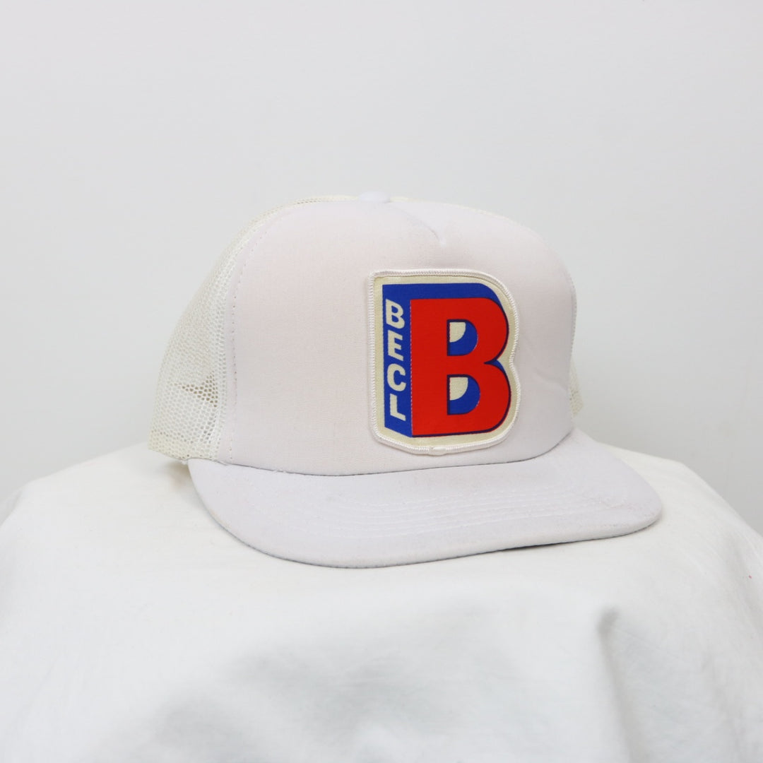 Vintage 80's Becl Trucker Hat - OS-NEWLIFE Clothing