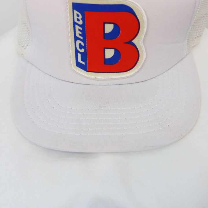 Vintage 80's Becl Trucker Hat - OS-NEWLIFE Clothing