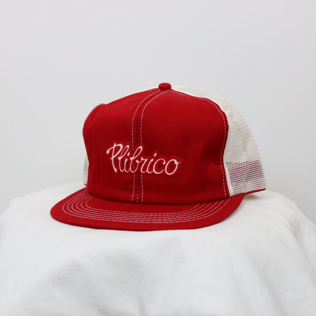 Vintage 80's Plibrico Trucker Hat - OS-NEWLIFE Clothing