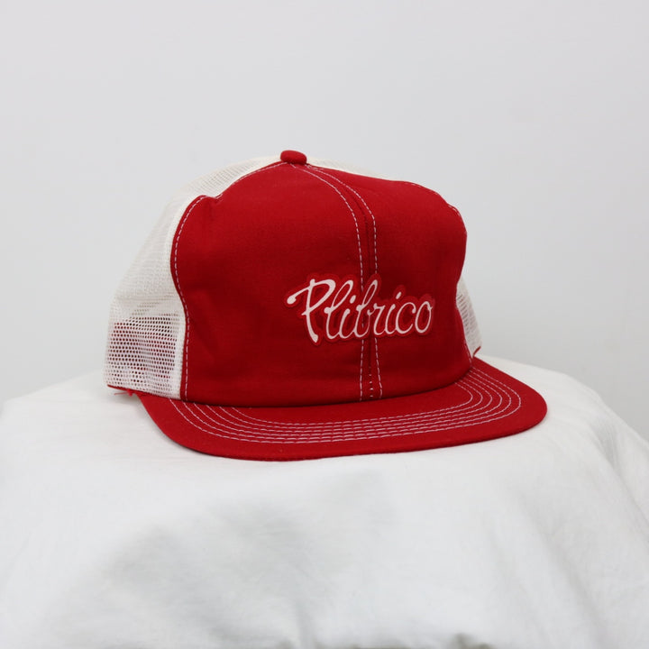 Vintage 80's Plibrico Trucker Hat - OS-NEWLIFE Clothing