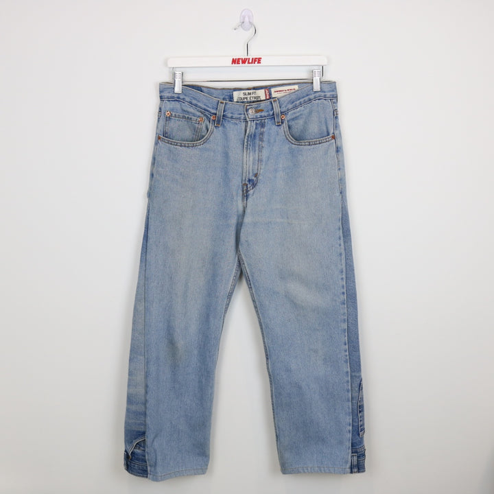 Reworked 00's Levi's Denim Jeans - 32"-NEWLIFE Clothing