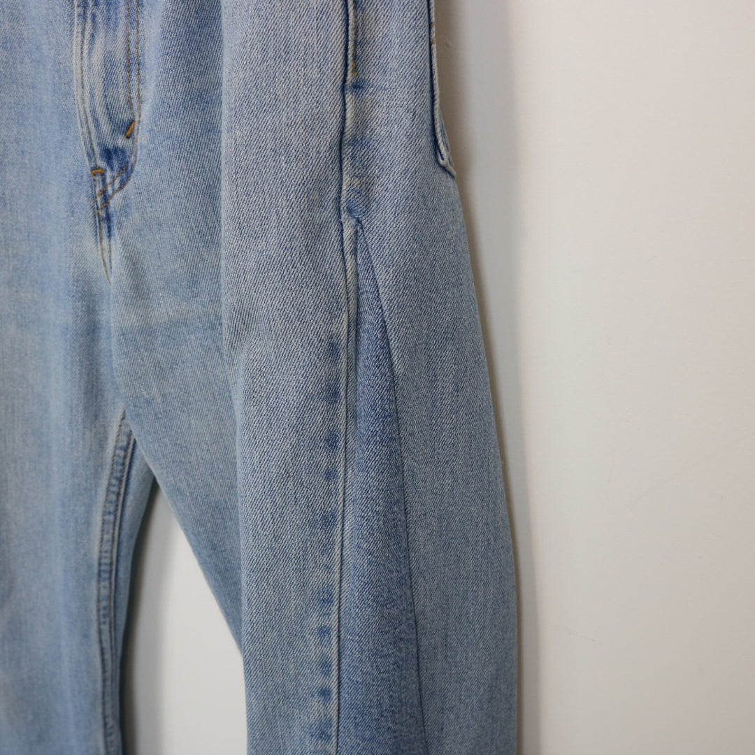 Reworked 00's Levi's Denim Jeans - 32"-NEWLIFE Clothing