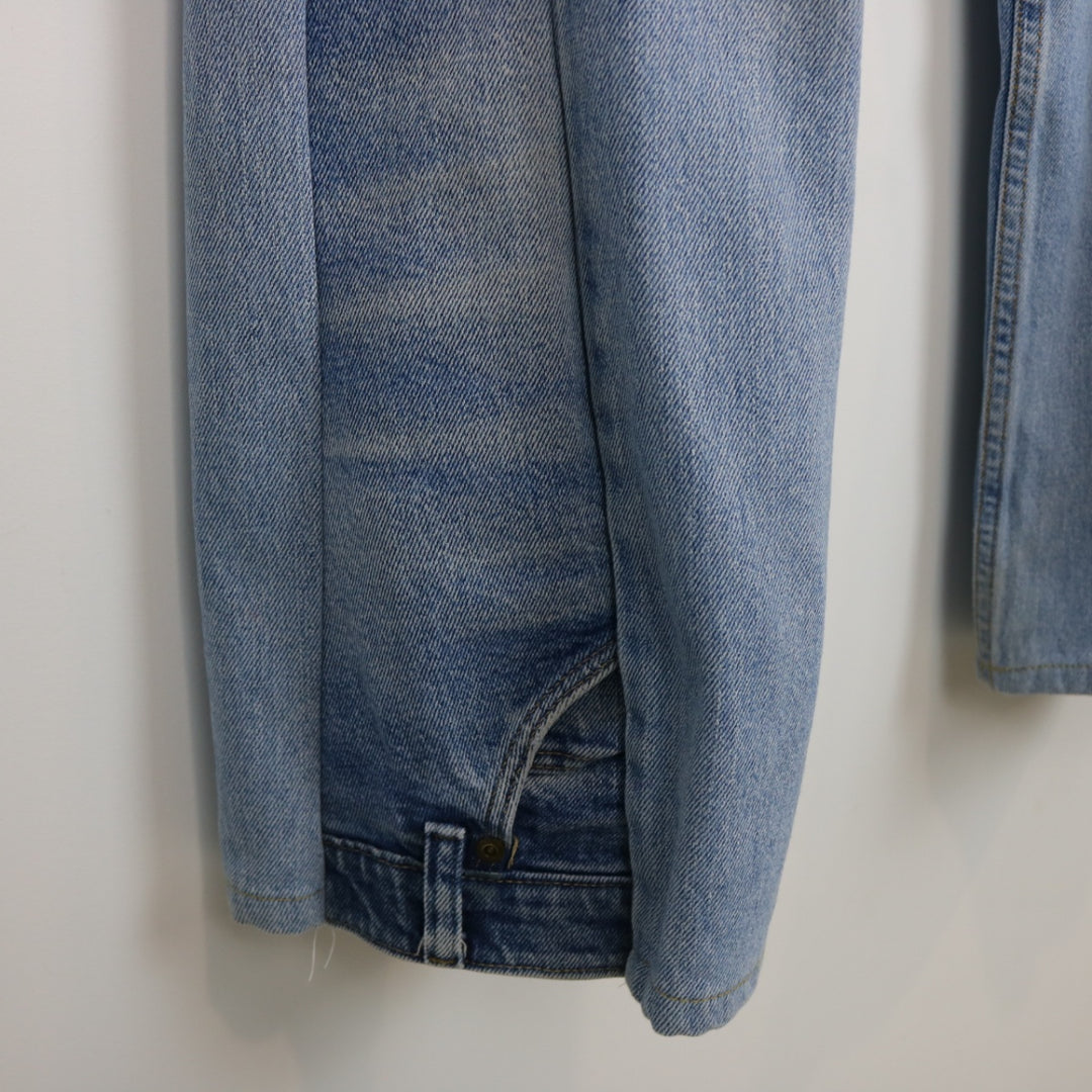 Reworked 00's Levi's Denim Jeans - 32"-NEWLIFE Clothing