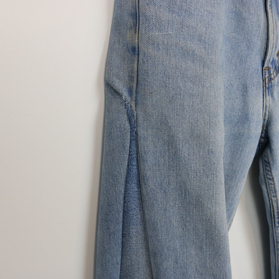 Reworked 00's Levi's Denim Jeans - 32"-NEWLIFE Clothing