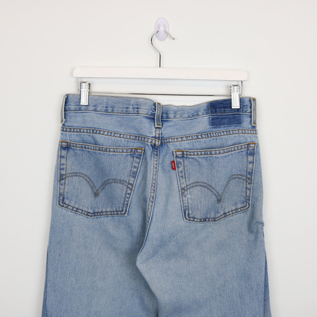 Reworked 00's Levi's Denim Jeans - 32"-NEWLIFE Clothing