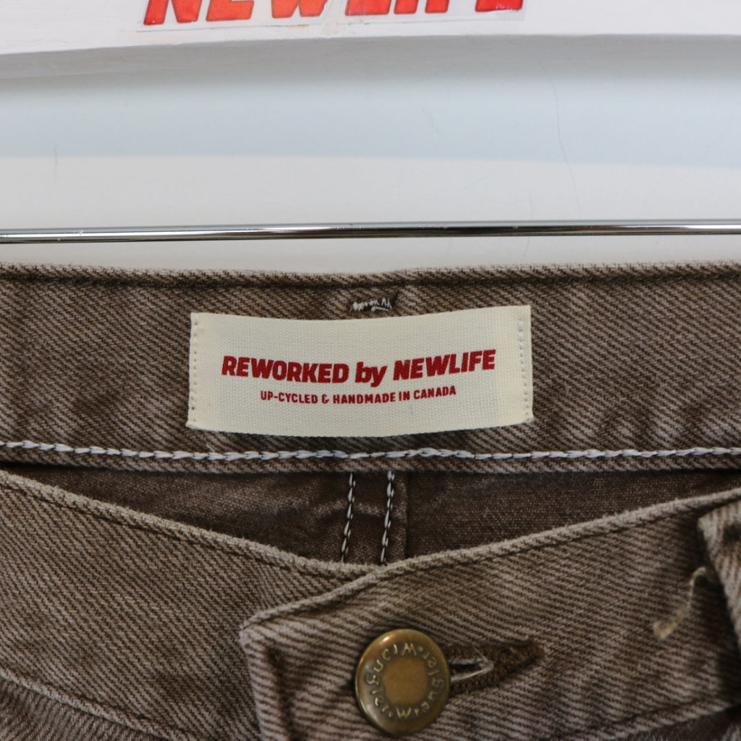 Reworked 00's Wrangler Denim Jeans - 32"-NEWLIFE Clothing