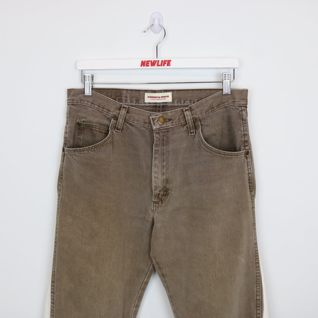 Reworked 00's Wrangler Denim Jeans - 32"-NEWLIFE Clothing