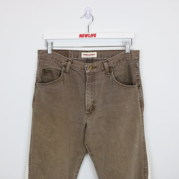 Reworked 00's Wrangler Denim Jeans - 32"-NEWLIFE Clothing