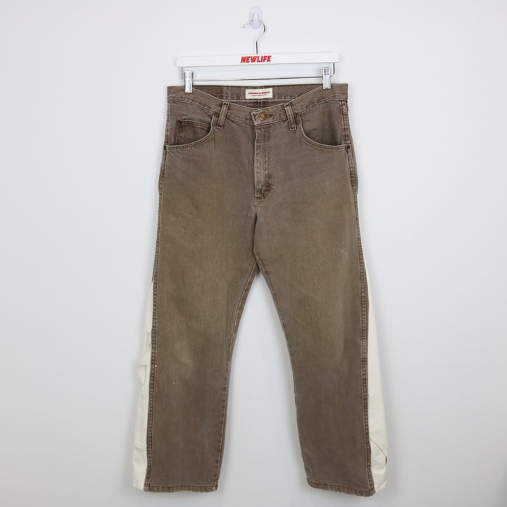 Reworked 00's Wrangler Denim Jeans - 32"-NEWLIFE Clothing