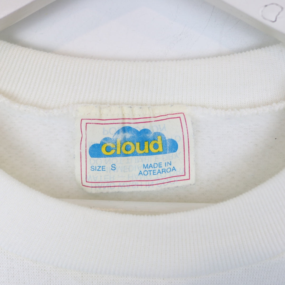 Vintage 1989 Tear Away New Zealand Crewneck - S-NEWLIFE Clothing