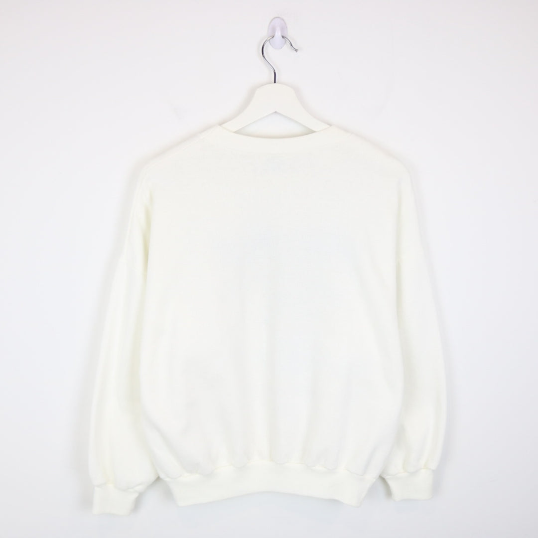 Vintage 1989 Tear Away New Zealand Crewneck - S-NEWLIFE Clothing