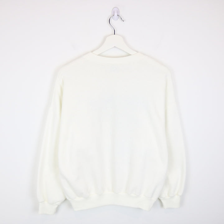 Vintage 1989 Tear Away New Zealand Crewneck - S-NEWLIFE Clothing