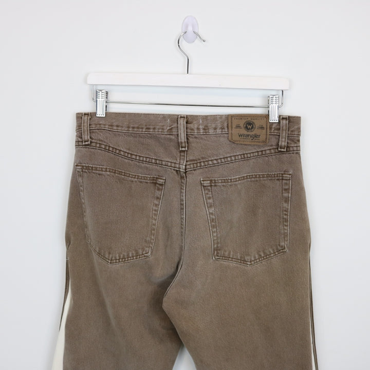 Reworked 00's Wrangler Denim Jeans - 32"-NEWLIFE Clothing