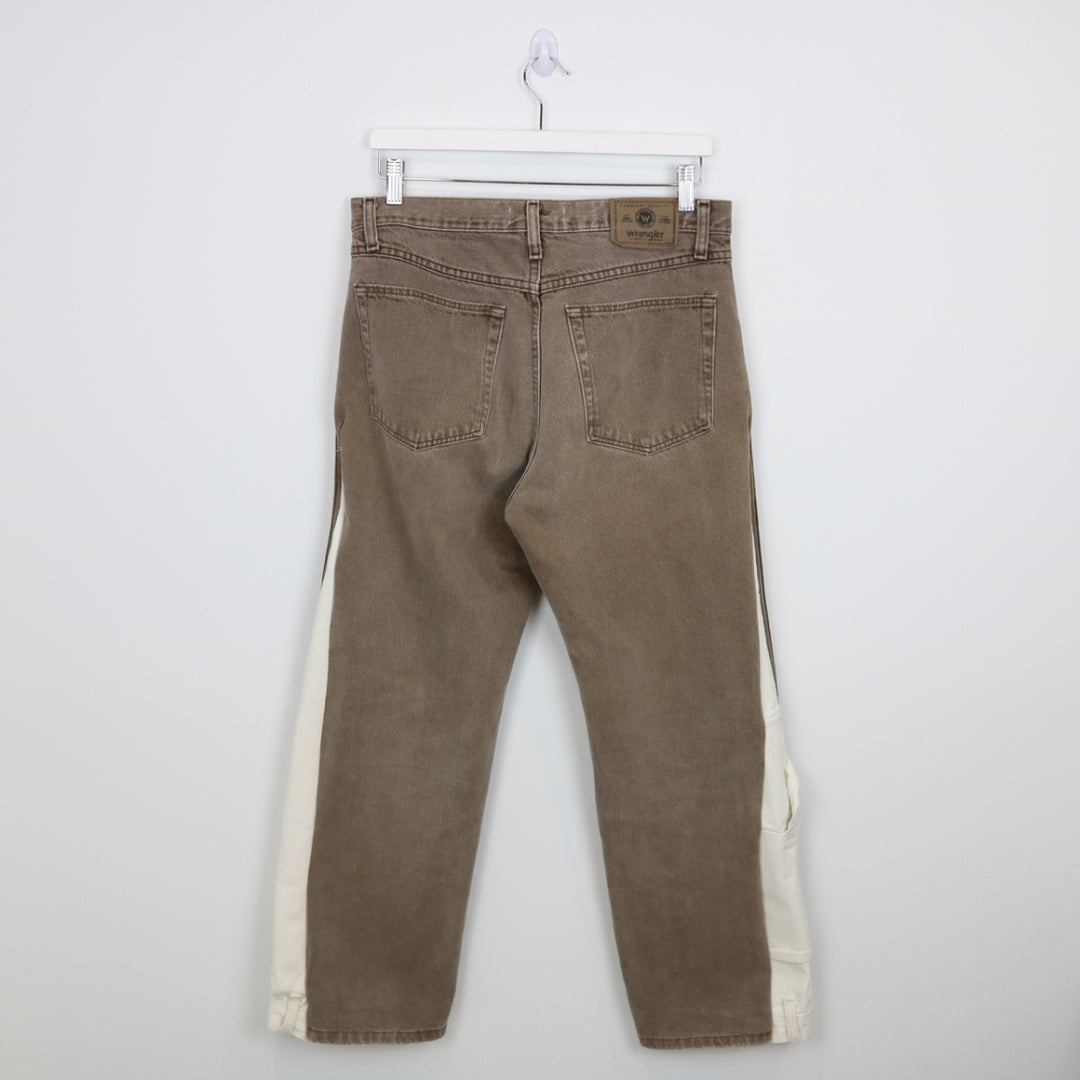 Reworked 00's Wrangler Denim Jeans - 32"-NEWLIFE Clothing