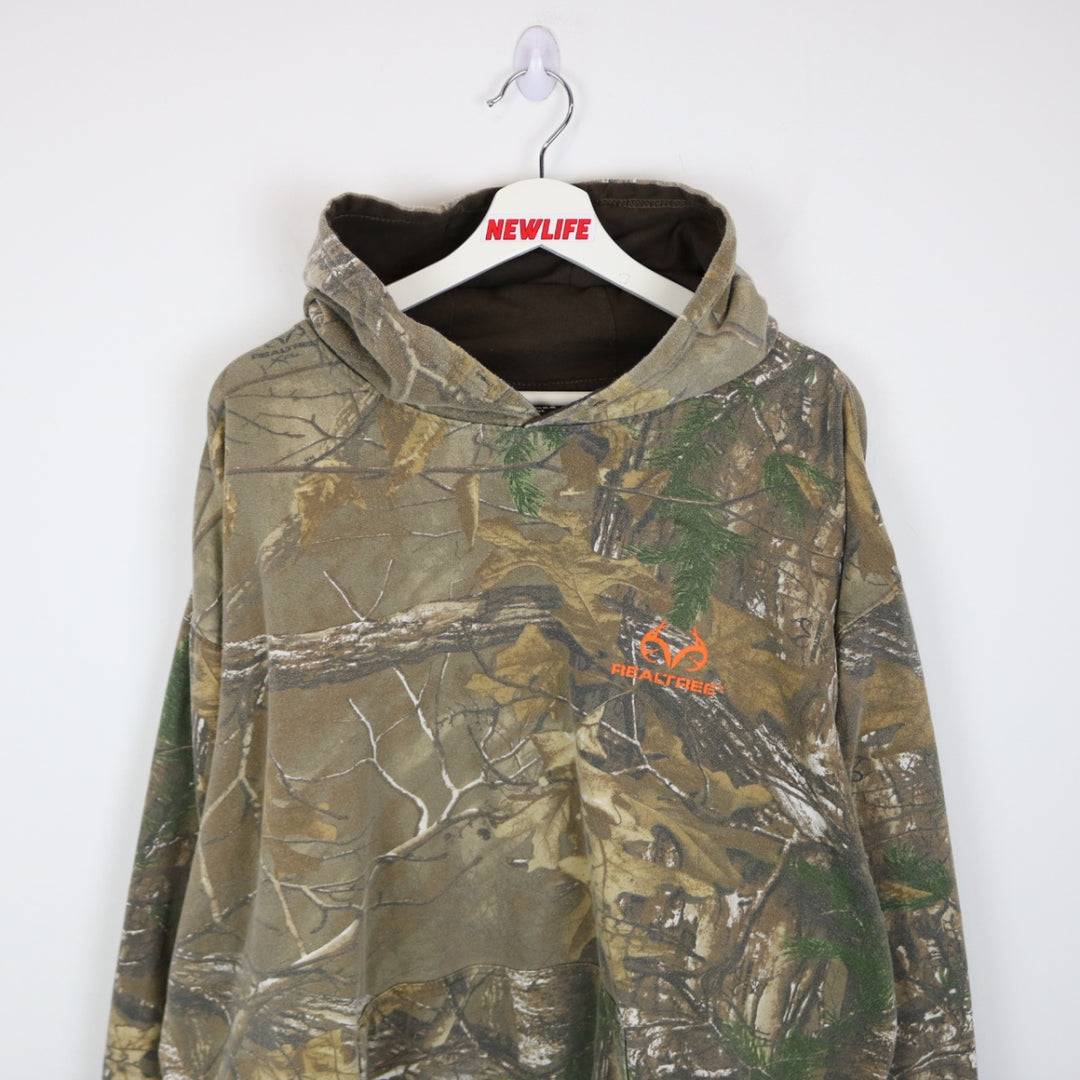 Y2K Real Tree Camo Hoodie - XXL-NEWLIFE Clothing