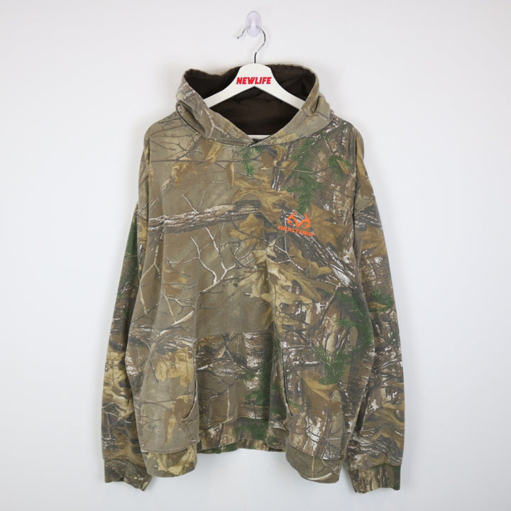 Y2K Real Tree Camo Hoodie - XXL-NEWLIFE Clothing