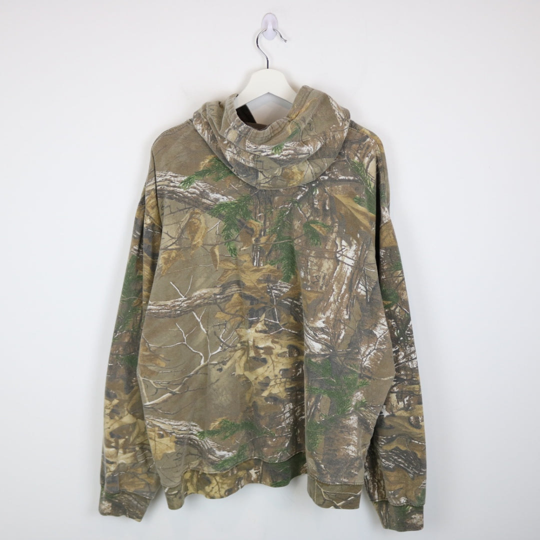 Y2K Real Tree Camo Hoodie - XXL-NEWLIFE Clothing
