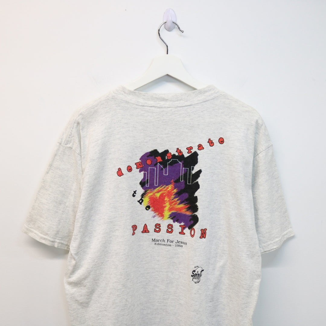 Vintage 1998 March for Jesus Tee - L-NEWLIFE Clothing