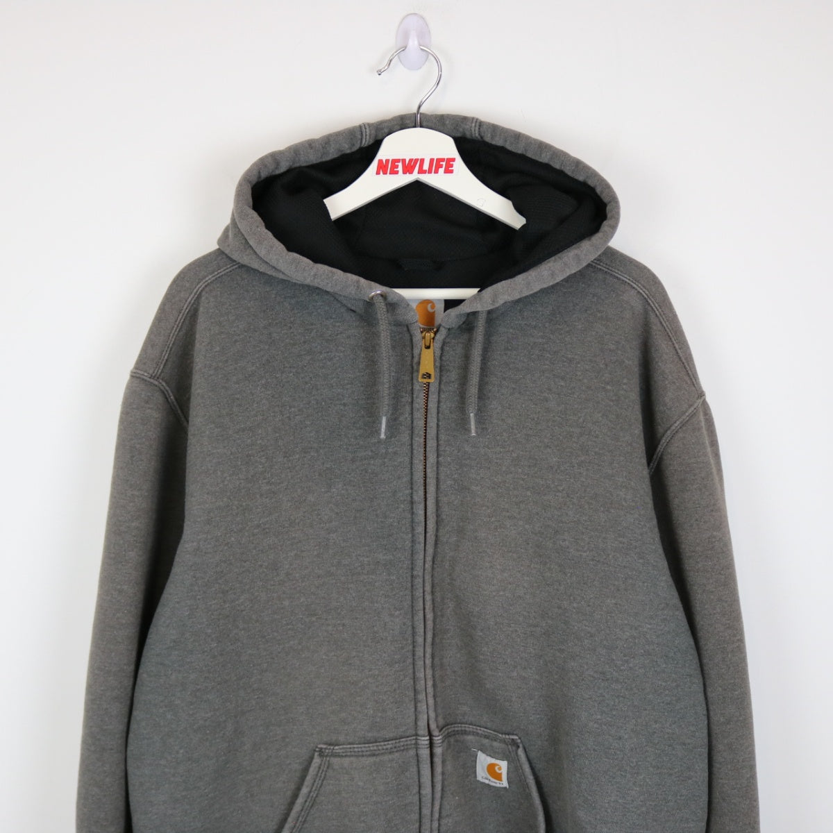 Carhartt Thermal Lined Zip Up Work Hoodie - XL – NEWLIFE