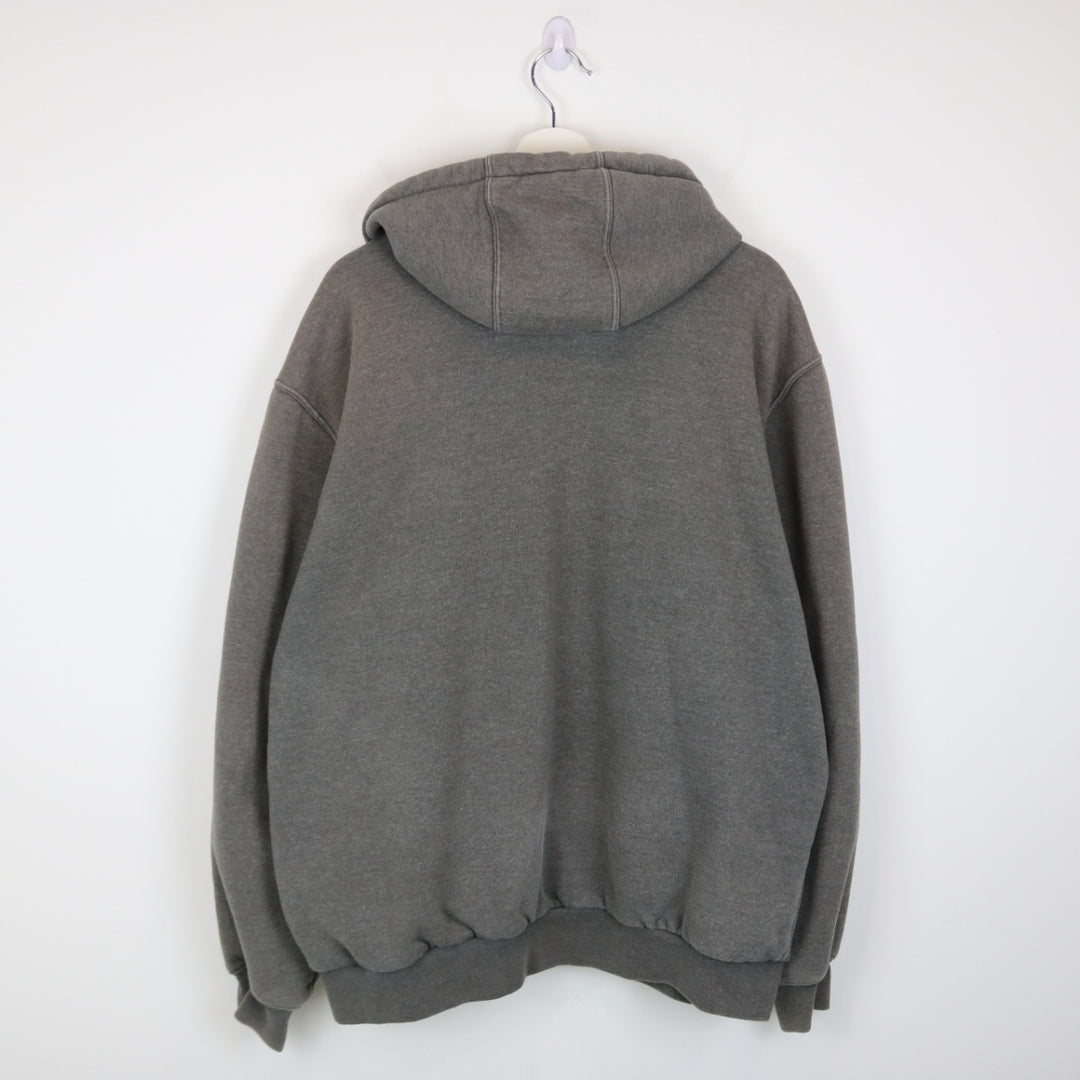 Carhartt Thermal Lined Zip Up Work Hoodie - XL-NEWLIFE Clothing